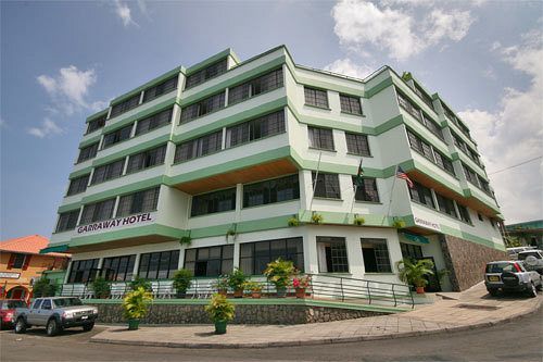 Garraway Hotel Roseau Luaran gambar